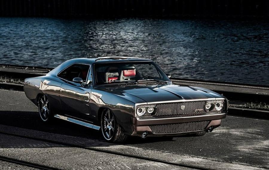  Dodge Charger GTS-R by Wheelsandmore 2014 года  (фото 6 из 13)